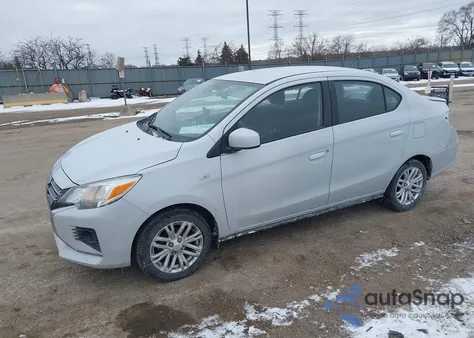 2021 Mitsubishi Mirage G4 Carbonite Edition/Es/Le from USA, damaged, VIN ML32FUFJ4MHF01887